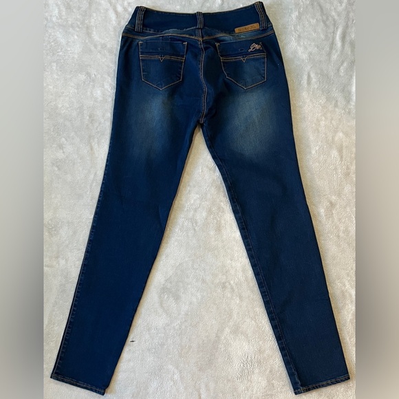 Diesel Dark Blue Women's Skinny Jeans - Picture 4 of 10